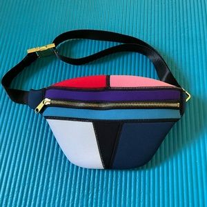Cynthia Rowley scuba fanny pack